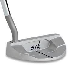 Bryson dechambeau on why he trusts descending loft technology™. Sik Sho Golf Putter Swept Neck Scottsdale Golf