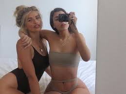 Been a long minute since sarina's been posted. Ex Gntm Kandidatin Sarina Nowak Lasst Die Hullen Fallen Sexy National Vol At