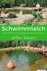 Baden Im Eigenen Schwimmteich Das Muss Kein Traum Bleiben In 2020 Swimming Pond Natural Swimming Ponds Natural Swimming Pools