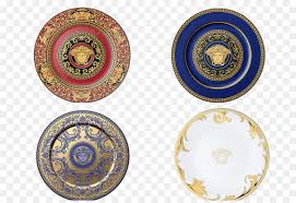 Placa Versace Porcelana Png Transparente Gratis