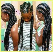 See more ideas about braided hairstyles, natural hair styles, hair styles. African American Big Braids Hairstyles 430936 African American Cornrow Hairstyles Pictures Tutorials