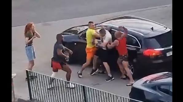 Wrocław: pobicie pary z Ukrainy