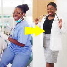Dental Hygienist To Medical Doctor Providing Black Girl Magic In Medical School A Great Representation Of Young Fe Female Doctor Doctor Medical Future Doctor