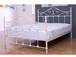 Single, double & king size double beds of course, our metal beds come in every size you could ever want. Cotswold Ivory Metal Single Bed Frame The Really Solid Furniture Company
