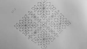 If you have visited south indian homes, you every year pongal kolam competitions are held to encourage budding artists. 21 1 Dots Simple And Easy Big Sankranthi Rangoli Pongal Kolam By Easy To Learn