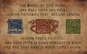 The Wheel Of Time Ta Veren Icon Wallpaper 1280x800 Wheel Of Time Books Wheel Robert Jordan
