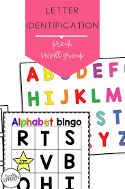 Preschool Small Group Letter Identification In 2020 Letter Identification Small Groups Preschool Learning Activities