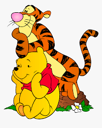 Feel free to explore, study and enjoy paintings with paintingvalley.com Winnie The Pooh And Tigger Png Clip Art Transparent Png Download Kindpng