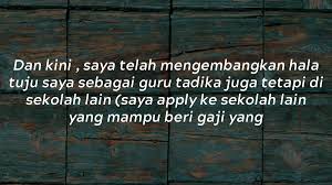 33 kali innahaza larizkuna malahuminnafad. Haluan Kiri Kerjaya Iium Confessions