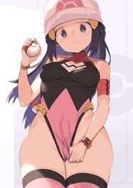 Pokemon Rule Porn - Pokemon Dppt, Leotard, Dawn, Pulling Clothing, Grey  Eyes - Valorant Porn Gallery