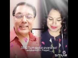 Tumsa Koi Pyaara Koi Masoom Nahi Hai...