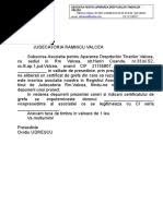 Certificatul de grefa este o adresa pe care o vei primi de la instanta si care atesta faptul ca ai contestat procesul verbal de contraventie. Cerere Eliberare Certificat De Grefa Pt Ong Uri