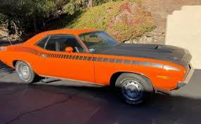 Image result for Vitamin C Orange 1970 Barracuda