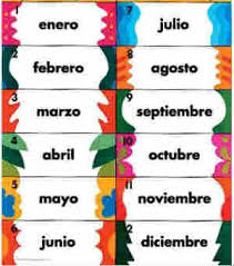 They are always written in the lowercase unless they're starting up a sentence or a new paragraph. Months Of The Year In Spanish