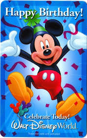Does disney do anything special for birthdays? Celebrating A Birthday At Walt Disney World