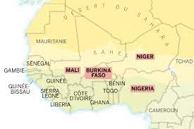 La province d'afrique de l'ouest comprend les pays de sierra leone, gambie et ghana. En Cartes L Immigration De L Afrique De L Ouest A Surtout Lieu Vers L Afrique De L Ouest