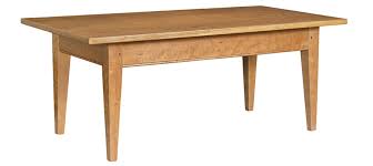 Has 1 drawer & bottom shelf. Our Shaker Style Coffee Table Handmade In Solid Cherry Makes A Wonderful Addition To Your Living Room