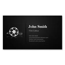And does this for about 44 cents a day (us). Professional Video Film Editor Cutter Director Business Card Zazzle Com Business Cards Video Film Business Card Design