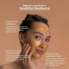 Buy Lass Naturals Ubtan Glow Pack| Face Pack for glowing Skin| Balance Oil  production