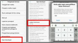 Buka aplikasi setting / pengaturan; Cara Mengubah Dpi Hp Android Sensitifitas Licin Saat Main Free Fire Pubgm Mediarale