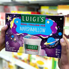 Turnkeyparlor.com, based in north carolina, is the largest online supplier of ice cream and frozen dessert equipment serving customers world wide. Luigi S Real Italian Ice Just Released A Galaxy Marshmallow Flavor That S Out Of This World