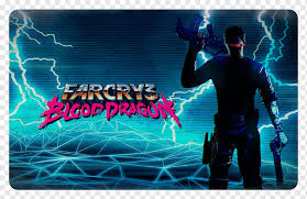 The year is 2007 and you are sargent rex colt, a mark iv cyber commando. Far Cry 3 Blood Dragon Png Images Pngwing