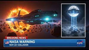 NASA Breaks Silence: 3I Atlas Livestream & Massive CME Impact Warning - YouTube