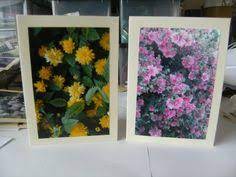Sub out the imagery with your photos. How To Set Up A Card Business Using Photo Prints Photo Cards Diy Greeting Card Art Photo Note Cards