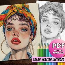 Colouring Hoop Earrings