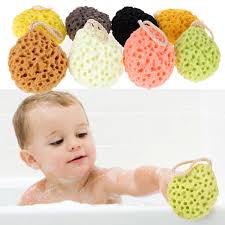 Baby buddy natural bath sponge, sea wool: Baby Bath Sponge Natural Sea Sponge For Baby Bath Shower Soft And Durable Body Sponge Green Orange Yellow Buy At The Price Of 0 80 In Alibaba Com Imall Com
