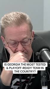 Atlanta's Chernoff says it loud and clear: Georgia is the most  playoff-tested and ready team in the country. 😤🔥 Chuck & Chernoff