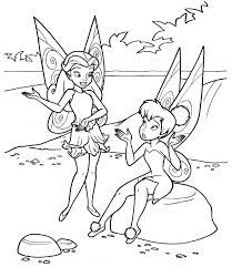 Tinkerbell also known as tink is an iconic figure in the disney community. Free Printable Tinkerbell Coloring Pages For Kids