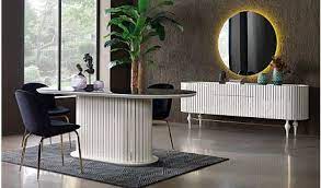 modern yemek odalarinda uygun fiyatlar 2020 yildiz mobilya mobilya modern yemek odasi