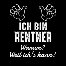 Hinweis ihnen gefällt ein bild aus unserer galerie und sie möchten es weiterverwenden? Rentner Pensionar Rente Lustig Geschenk Rucksack Spreadshirt