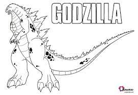 Free Printable Godzilla Coloring Pages For Kids Godzilla King Of Monsters Godzilla Kingofmon Coloring Pages For Kids Coloring Pages Monster Coloring Pages