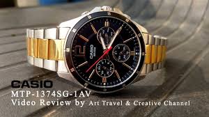 Casio Mtp 1300d 1av Un Boxing And Complete Time Setting Youtube