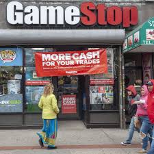Gamestop In Talks About Potential Deal Wsj