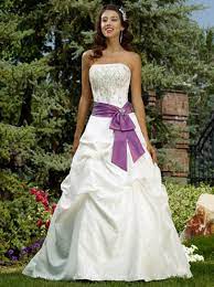 Idea S Purple Wedding Dress Spring Wedding Dress Wedding Dresses Taffeta