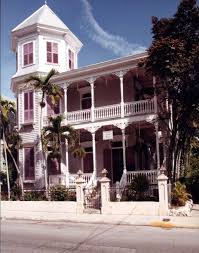 Artist House At 534 Eaton Street Key West Florida 1980s Key West Artist House Key West Porch