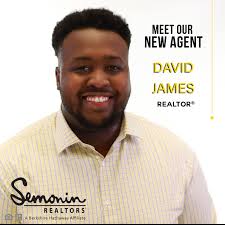 We are thrilled to welcome David James to the Semonin family! David is  originally from San Francisco, lived in Atlanta for awhile, and moved here  to Louisville from Houston a couple of