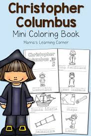 All formats available for pc, mac, ebook readers and other mobile devices. Christopher Columbus Coloring Pages Mamas Learning Corner