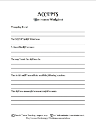 Dbt Accepts Skills Effectiveness Worksheet For Https Www Facebook Com Groups Dbtpeershelpingpeers For Les Dbt Dbt Skills Peer Support