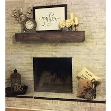 Shiela Fireplace Shelf Mantel In 2020 Rustic Fireplace Decor Fireplace Mantle Decor Rustic Mantle Decor