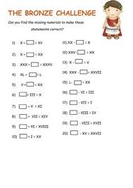 Analyzing a piece of sheet music with roman numerals allows us to be able to understand music on a deeper level by diving into chord progressions, chord qualities, and. 140 Matematika Rimske Cifre Ideas Math Worksheets Roman Numerals Math