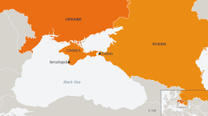 Crimea is a peninsula on the northern coast of the black sea. Siemens Sees Itself As A Victim In The Crimean Affair Business Economy And Finance News From A German Perspective Dw 11 07 2017