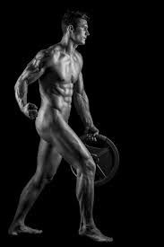 Nude Male Fitness Model - 38 photos