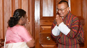 After PM Modi Bhutan Prime Minister Tobgay also met President ...
