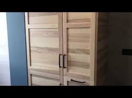 Torhamn brings the feeling of tradition, quality and handmade craftsmanship to your kitchen. Liebherr Door On Door Fridge With Ikea Kitchen Torhamn Doors Youtube