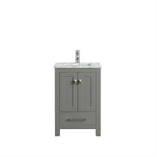 Find all bathroom vanities at wayfair. Eviva London 30 X 18 Gray Transitional Bathroom Vanity W White Carrara Top Bathroom Vanities Modern Vanities Wholesale Vanities