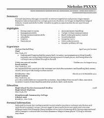 21 with chef resume samples resume format